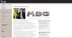 Desktop Screenshot of hdo-gmbh.com